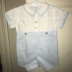 Feltman Bros 3 month outfit